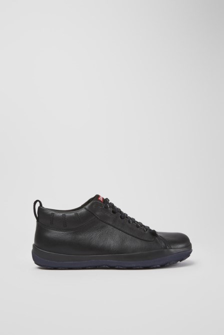 Peu Pista Gore-Tex Black Casual Shoes For Men Exclusive Camper