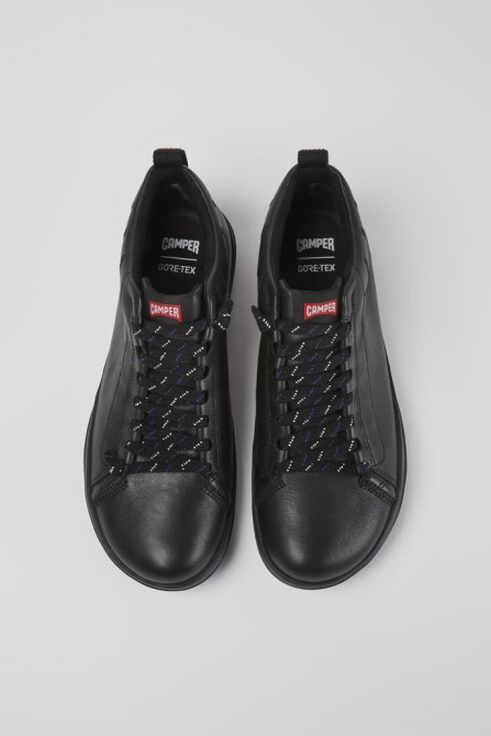 Peu Pista Gore-Tex Black Casual Shoes For Men Exclusive Camper