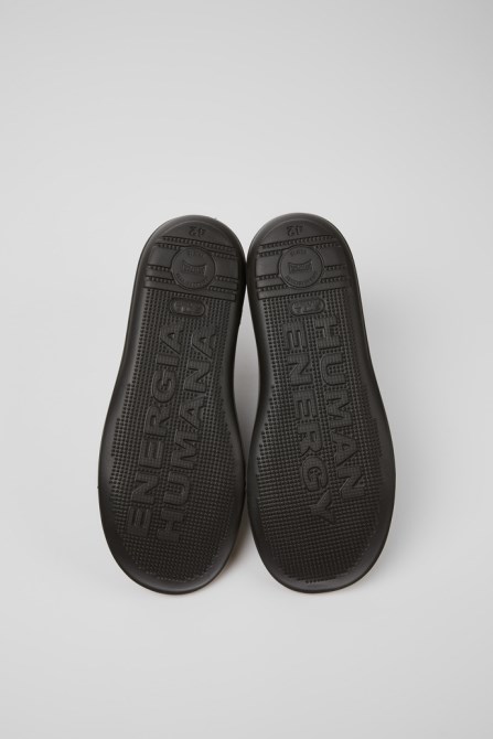 Beetle Dark Gray Nubuck Shoes For Men Exclusive Camper