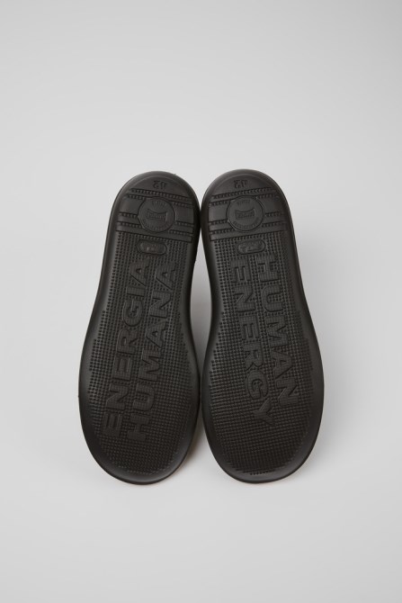 Beetle Brown Nubuck Ankle Boots For Men Exclusive Camper