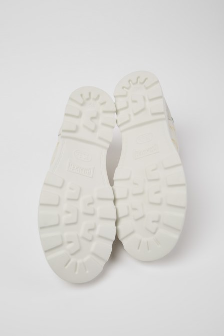 Camper Brutus Sneaker For Men In White Grey And Green New Arrivals