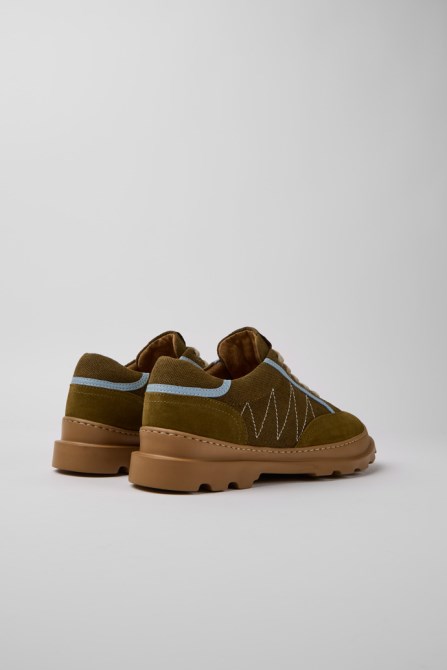 Brutus Green And Blue Sneakers For Men Exclusive Camper