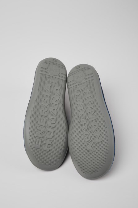Beetle Blue Nubuck Sneakers For Men Camper New Arrivals