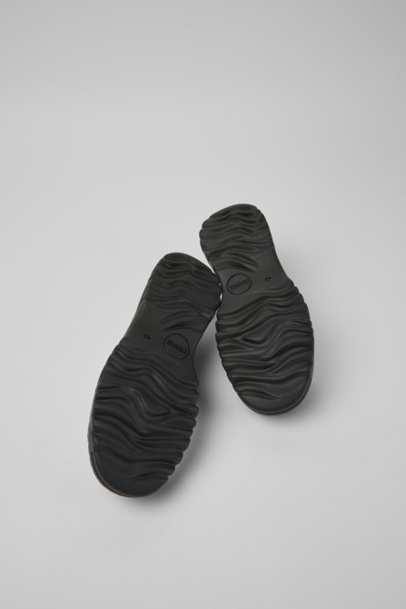 Design Teix White Rubber And Bci Cotton Shoes Camper