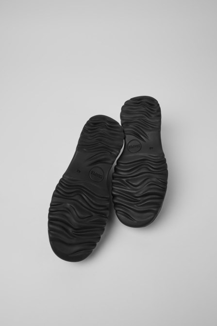 Teix Black Rubber And Bci Cotton Shoe Camper New Arrivals