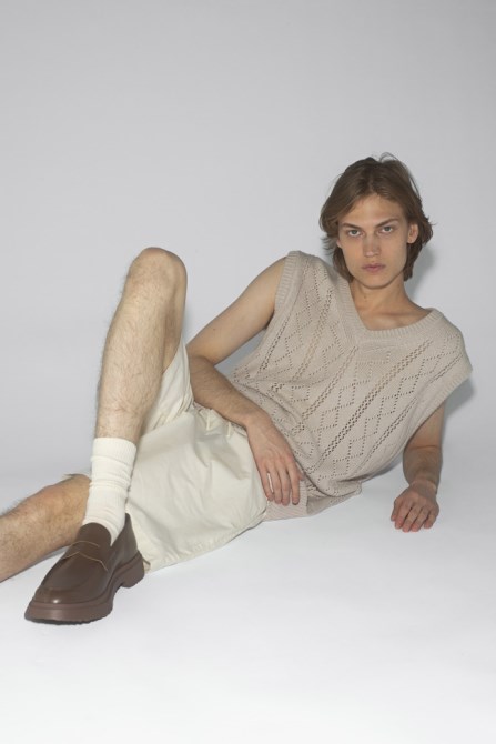 Walden Brown Leather Loafers For Men Camper New Arrivals