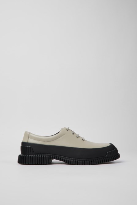 Exclusive Camper Pix Black And Gray Shoes For Men