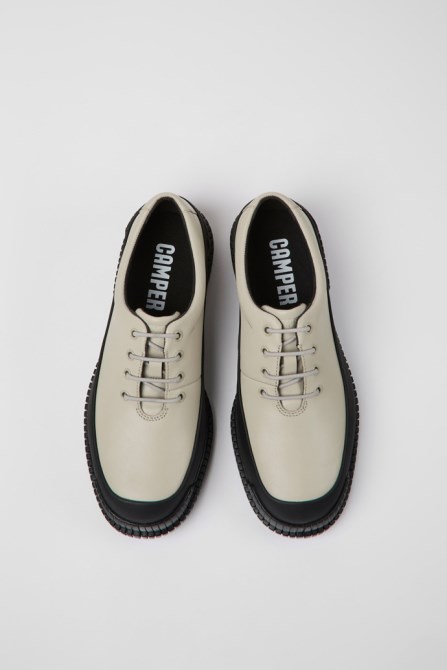 Exclusive Camper Pix Black And Gray Shoes For Men