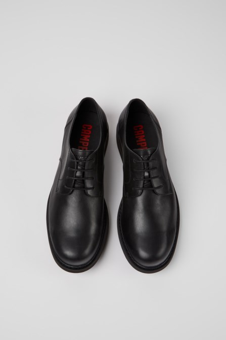 Exclusive Camper Neuman Classic Men's Black Shoe