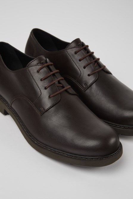 Camper Design Neuman Classic Men's Brown Shoe