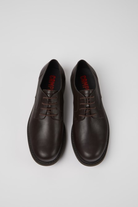 Camper Design Neuman Classic Men's Brown Shoe