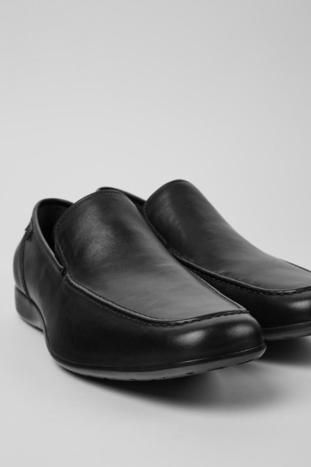 Camper Mauro Black Moccasins For Men New Arrivals
