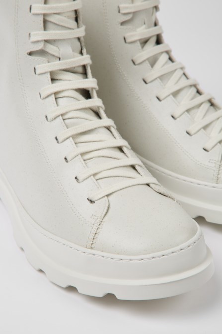 Brutus White Mirum Ankle Boots For Men Exclusive Camper