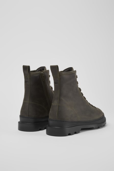 Exclusive Camper Brutus Green Medium Lace Boot For Men