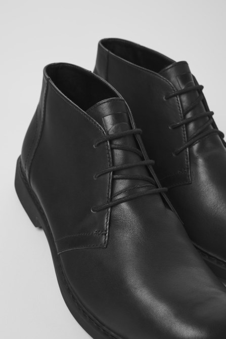 Camper Neuman Men's Black Ankle Boot New Arrivals