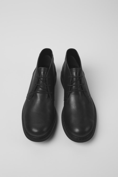 Camper Neuman Men's Black Ankle Boot New Arrivals