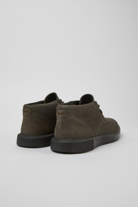 Exclusive Camper Bill Brown Gray Formal Shoes For Men