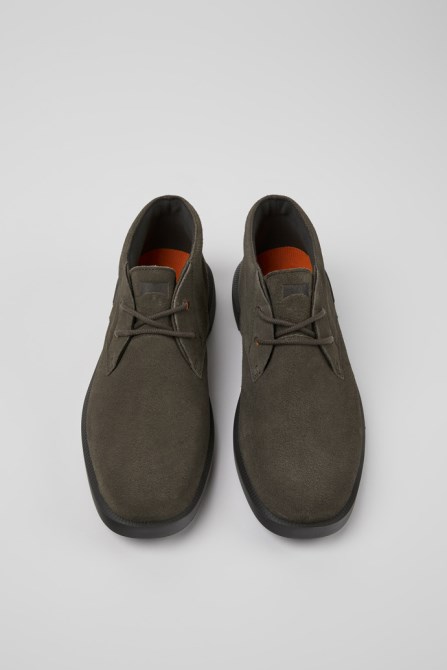 Exclusive Camper Bill Brown Gray Formal Shoes For Men