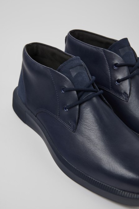 Bill Blue Ankle Boot For Men Camper New Arrivals