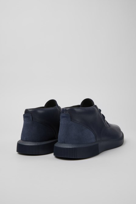 Bill Blue Ankle Boot For Men Camper New Arrivals
