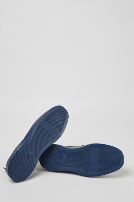 Bill Grey Leather Lace Up Shoes Exclusive Camper