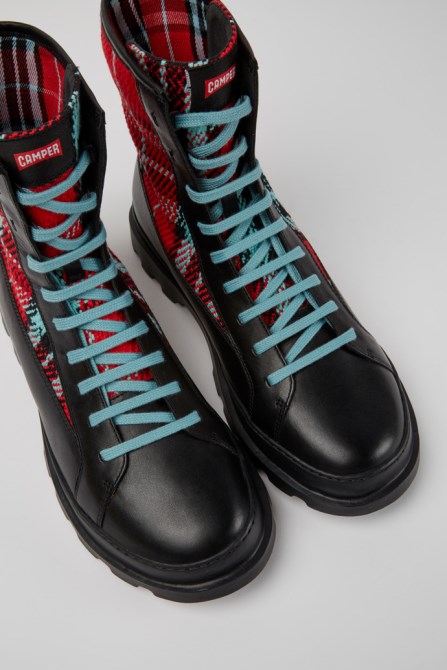 Brutus Multicolor Lace-Up Boots For Men Exclusive Camper