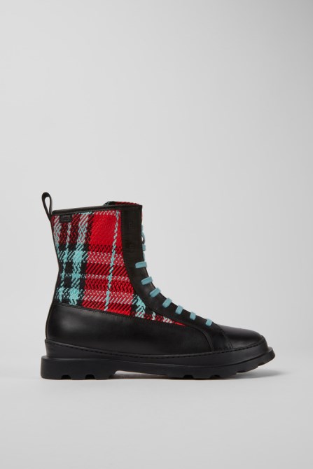 Brutus Multicolor Lace-Up Boots For Men Exclusive Camper