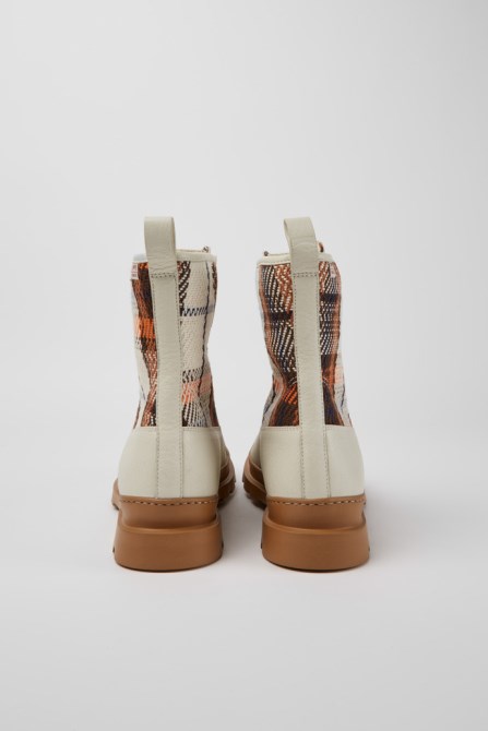 Design Brutus Multicolor Lace-Up Boots For Men Camper