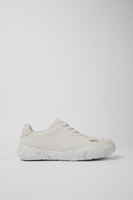 Exclusive Camper Peu Stadium White Leather Sneakers For Men