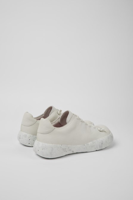 Exclusive Camper Peu Stadium White Leather Sneakers For Men