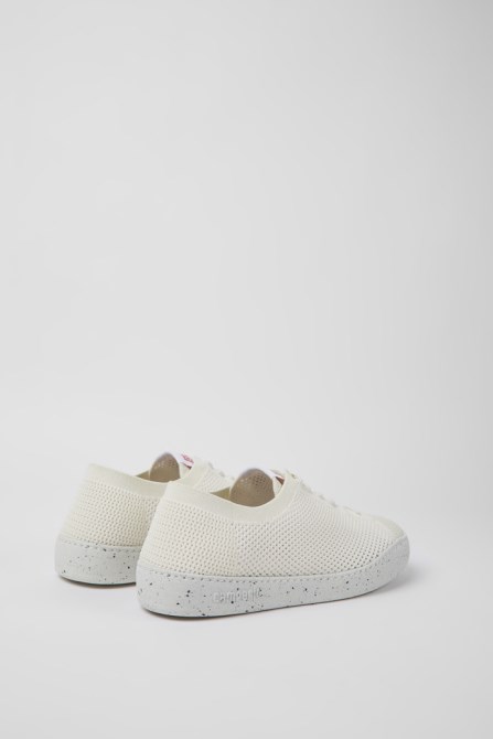 Camper Design Peu Touring White Recycled Pet Sneakers For Men