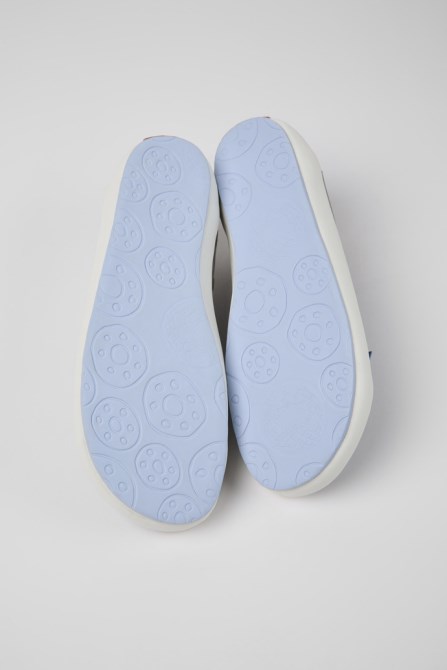 Exclusive Camper Peu Rambla Gray Textile Sneakers For Men