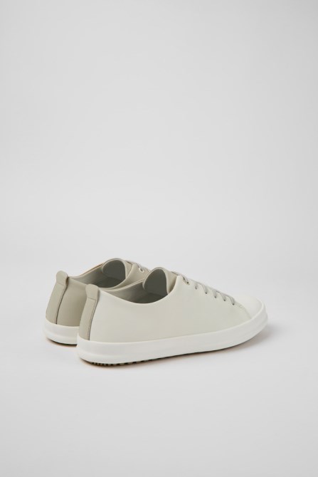 Camper Design Twins Multicolored Leather Shoes For Men