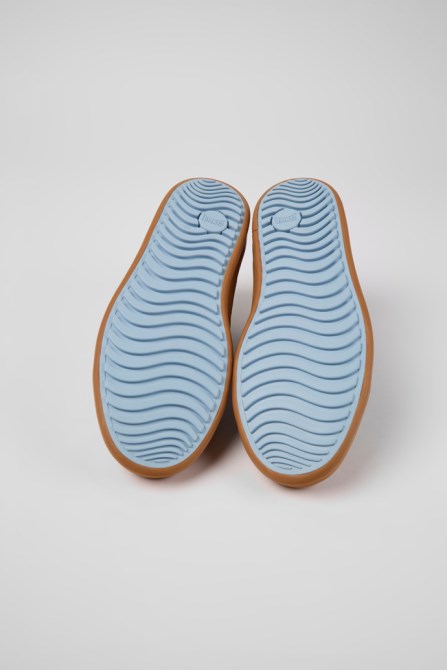 Camper Design Twins Multicolored Nubuck Shoes For Men