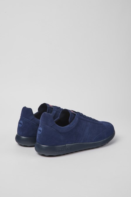 Exclusive Camper Pelotas Xlite Blue Nubuck Sneakers For Men