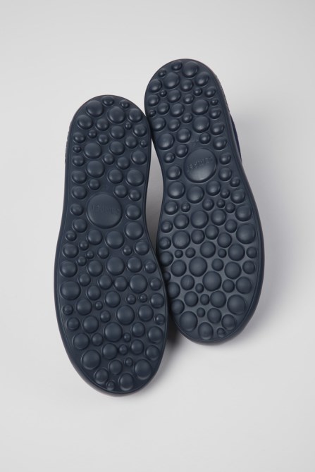 Exclusive Camper Pelotas Xlite Blue Nubuck Sneakers For Men