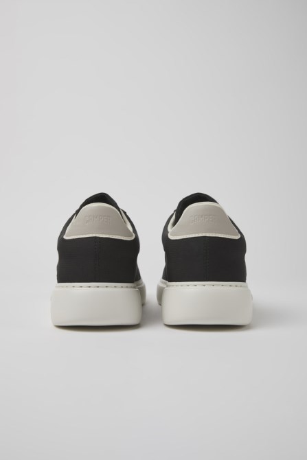 Camper Design Runner K21 Black Grey And White Sneakers For Men