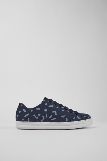 Runner Multicolored Nubuck And Leather Sneakers For Men Exclusive Camper