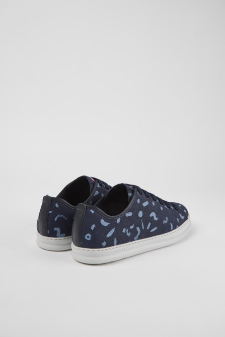 Runner Multicolored Nubuck And Leather Sneakers For Men Exclusive Camper