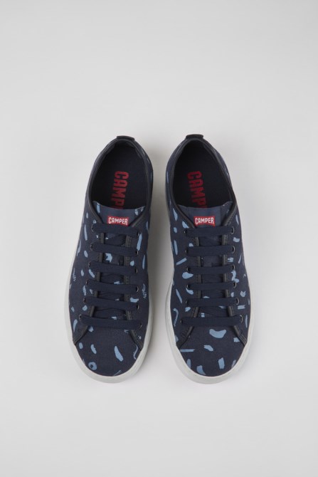 Runner Multicolored Nubuck And Leather Sneakers For Men Exclusive Camper