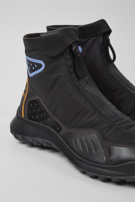 Design Crclr Gore-Tex Men's Black Ankle Boots With Epe Membrane Camper