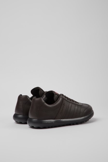 Pelotas Xlite Dark Brown Leather Sneakers For Men Exclusive Camper