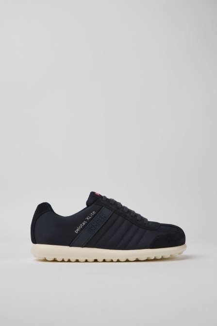 Camper Design Pelotas Xlite Navy Textile And Nubuck Shoes For Men