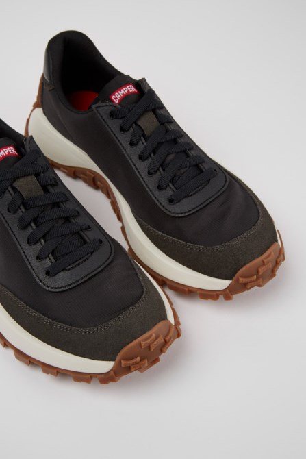 Drift Trail Vibram Multicolored Textile And Nubuck Sneakers For Men Camper New Arrivals