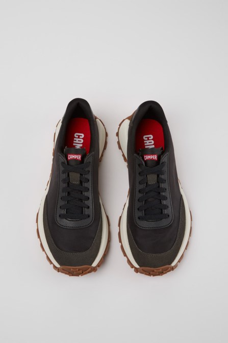 Drift Trail Vibram Multicolored Textile And Nubuck Sneakers For Men Camper New Arrivals