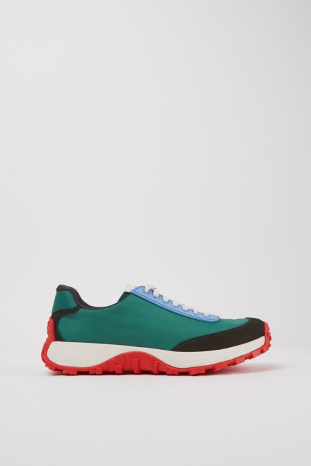 Camper Drift Trail Vibram Multicolored Textile And Nubuck Sneakers For Men New Arrivals