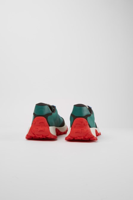 Camper Drift Trail Vibram Multicolored Textile And Nubuck Sneakers For Men New Arrivals