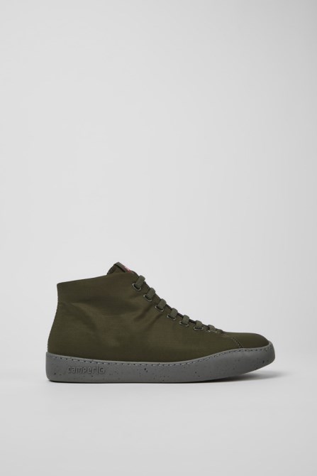 Exclusive Camper Peu Touring Green Recycled Pet Sneakers For Men