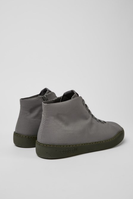 Camper Peu Touring Gray Recycled Pet Sneakers For Men New Arrivals