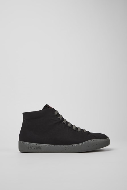 Exclusive Camper Peu Touring Black Recycled Pet Sneakers For Men